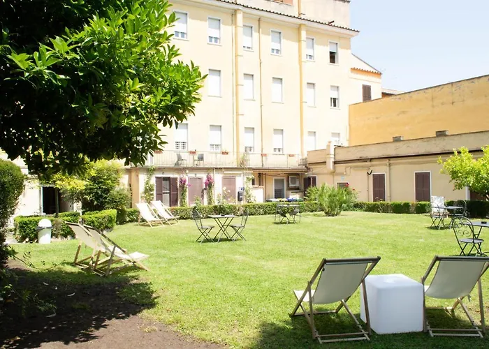 Villa Riari Garden Rom